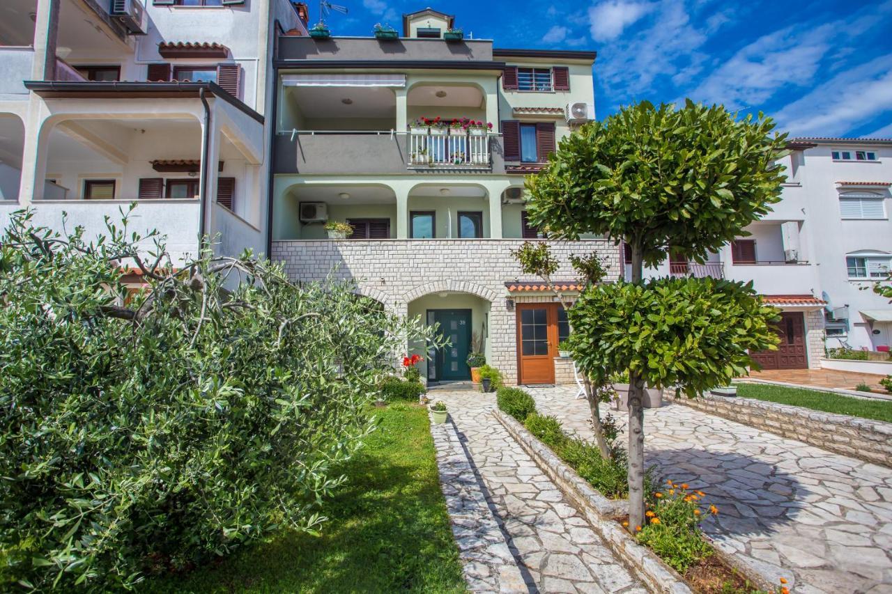 Apartamento Motovunska 39A Poreč Exterior foto